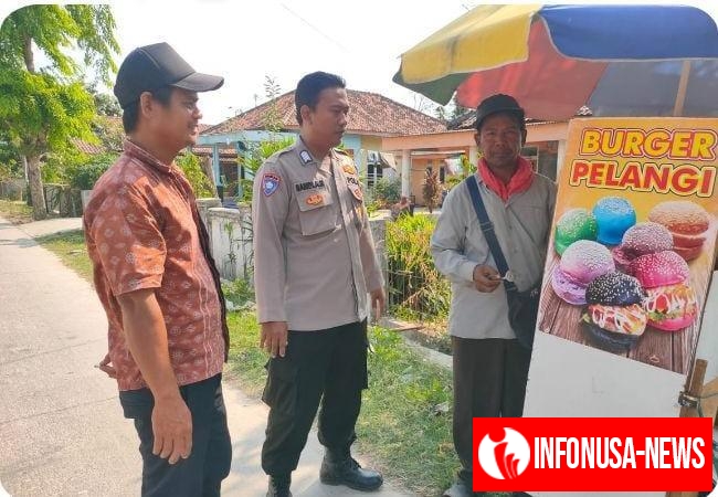 Polsek Pedes Tingkatkan Keamanan Menjelang Pilkades Kabupaten Karawang