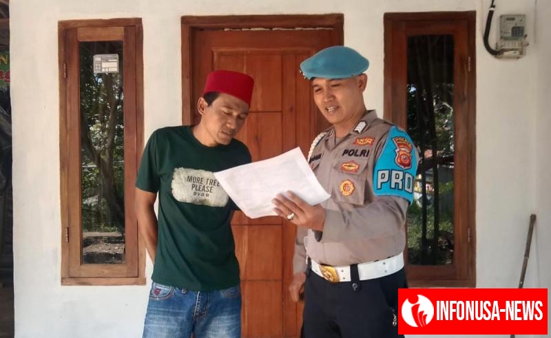 Upaya Polsek Tempuran Kembali Laksanakan, Giat Sosialisasi QR Barcode ke Masyarakat Pengaduan ke Divisi Propam Polri Bidpropam Polda Jabar