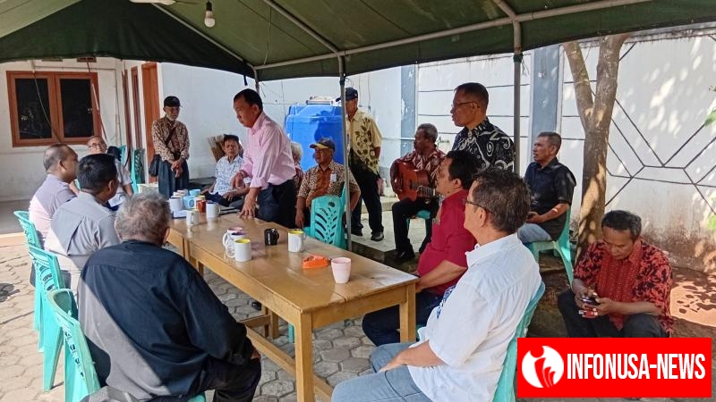 Gelar Kegiatan Minggu Kasih, Personil Polsek Rengasdengklok Amankan Jalannya Ibadah