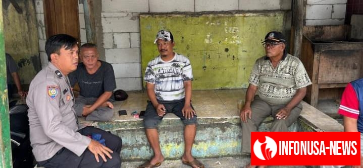 Polsek Telukjambe Barat Laksanakan Patroli Antisipasi C3 dan Sambang Warga di Desa Karangligar