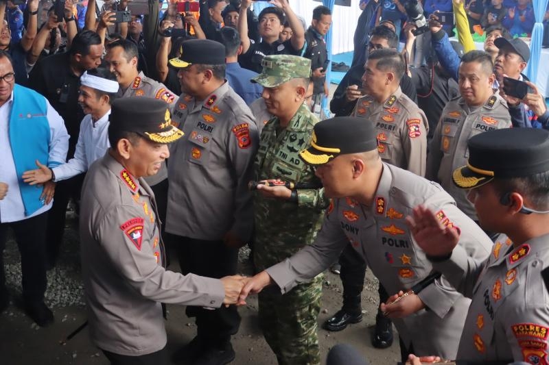 Kapolres Subang Hadiri Perayaan HUT SPSI ke-53 dan Peringatan HARPEKINDO Tahun 2026 di Purwakarta