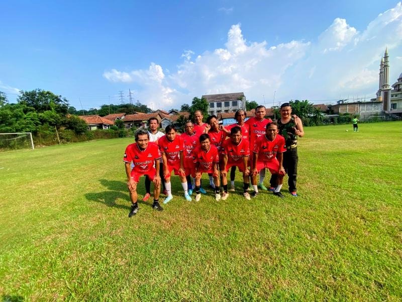 Menang Kalah Bukan Segalanya, Pertandingan Persahabatan Jadi Gol Terindah di Lapangan Cilangkap Purwakarta