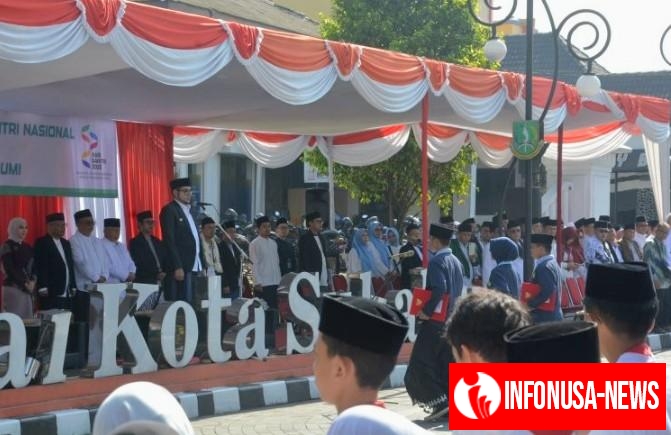 Peringatan Hari Santri Nasional, Santri Harus Berperan Sebagai Penggerak Kemajuan Zaman