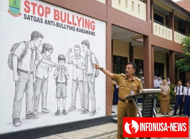 Langkah Preventif Menyikapi Maraknya Perundungan, Disdikpora Karawang Terbitkan Edaran Bentuk Satgas Anti-Bullying