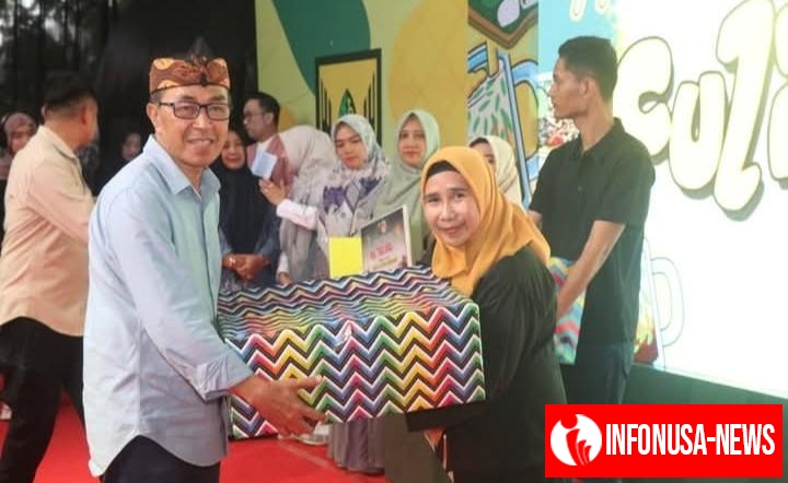 Penutupan Fashion & Culinery.Nite Festival 2025, Sekda Sukabumi Ade Suryaman Ruang Terbuka Promosi Produk.UMKM

