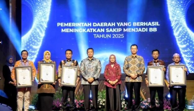 SAKIP Award 2025, Bukti Subang Benahi Birokrasi Demi Layanan yang Lebih Berdampak