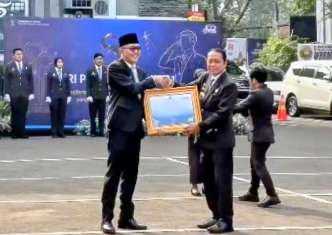 Penghargaan Harmonisasi Jadi Bukti Kolaborasi Pemkot dan DPRD Sukabumi