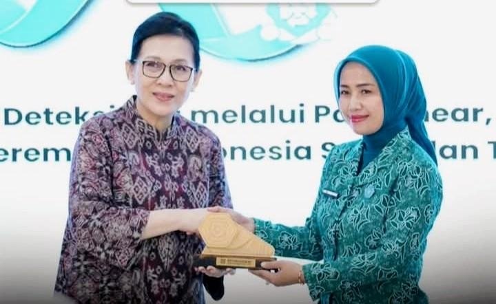 Nia Yuniawati Ajak Perempuan Bekasi Tak Takut Deteksi Dini Kanker Serviks