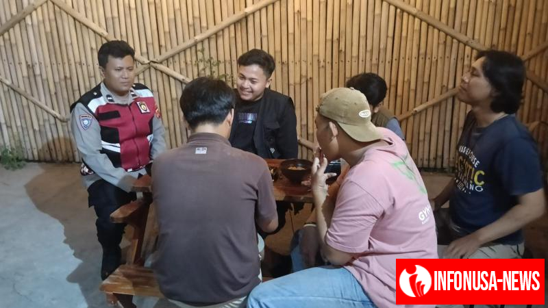 Antisipasi Kenakalan Remaja, Bhabinkamtibmas Polsek Telagasari Lakukan Penyuluhan
