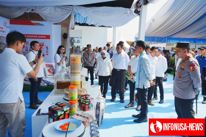 Kapolri Paparkan Berbagai Inovasi Polri Dukung Ketahanan Pangan