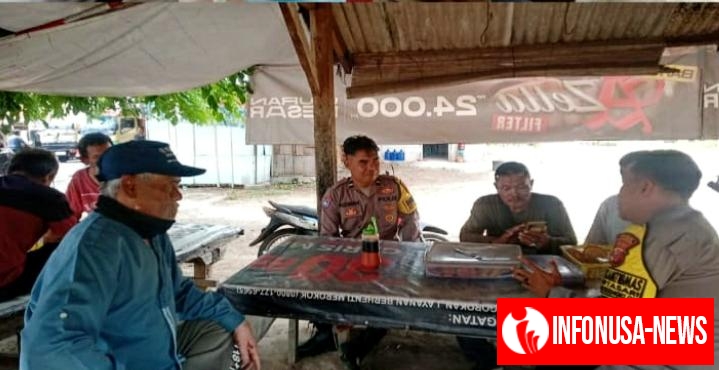 Bhabinkamtibmas Polsek Rengasdengklok Sosialisasikan Pencegahan TPPO Kepada Warga