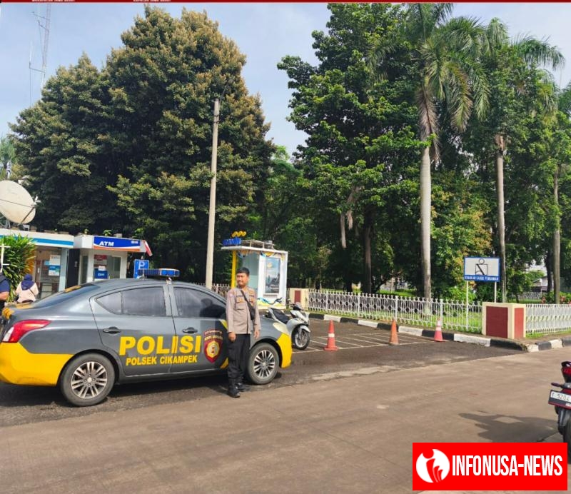 Cegah C3 Patroli Siang Polsek Cikampek Pantau Jalur Dawuan