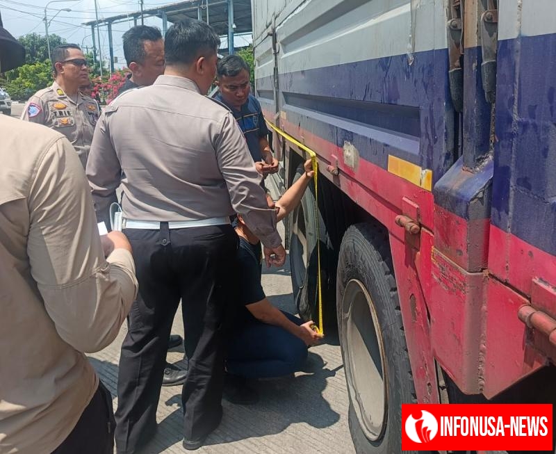 Lakalantas di Cikampek, Polisi Periksa Supir Wing Box dan Lakukan Ramcek Kendaraan
