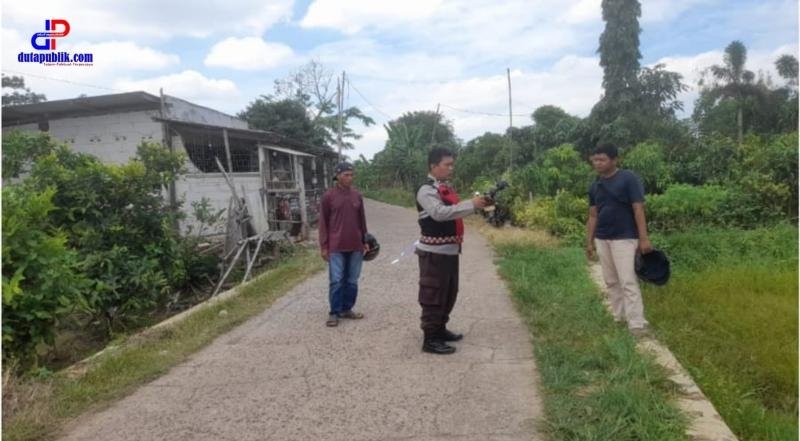 Anggota Personel Polsek Lemahabang Getol Laksanakan Patroli KRYD Di Obyek Vital
