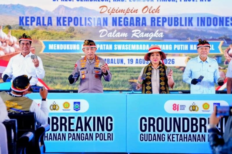 Ketua Komisi IV DPR RI Dorong Penguatan Produksi Bawang Putih untuk Kurangi Impor