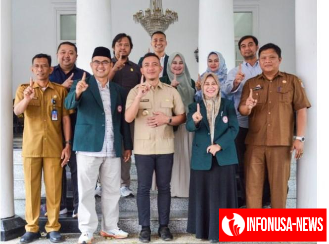Bupati Lebak Mochammad Hasbi Asyidiki Terima Audiensi Ikatan Dokter Indonesia Cabang Lebak
