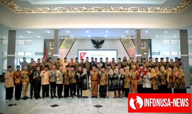 Bupati Garut Hadiri Sekaligus Kukuhkan Kepengurusan Persatuan Pensiunan Indonesia, Bupati Sebut Pensiunan Bukan Berbatasan Tapi Berkapasitas