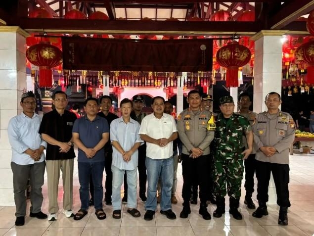 Wawali Depok Pastikan Perayaan Imlek 2577 Kongzili Berlangsung Aman dan Penuh Sukacita