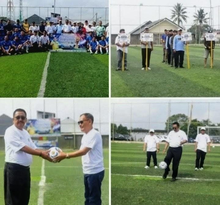 Lewat Mini Soccer, Bupati Sukabumi Ajak ASN Perkuat Kebersamaan dan Semangat Pengabdian