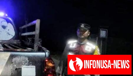 Prekat Polsek Banyusari Giat Patroli Jalan Raya Antisipasi Kejahatan