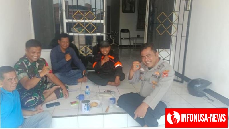 Anggota Polsek Pedes Tingkatkan Patroli Dan Sambangi Masyarakat