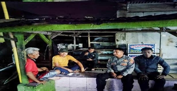 Melalui Ngawangkong, Polsek Rengasdengklok Ajak Warga Jaga Kamtibmas diBulan Suci Ramadhan