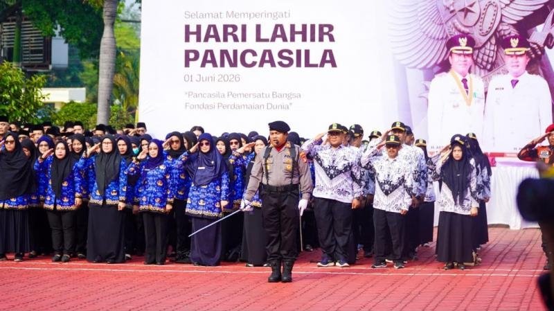 Peringati Hari Lahir Pancasila 2026, Karawang Teguhkan Komitmen Persatuan dan Penguatan Ideologi Bangsa