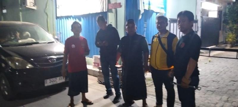Sapa Warga, Unit Reskrim Polsek Klari Gencarkan Patroli Kringserse Malam