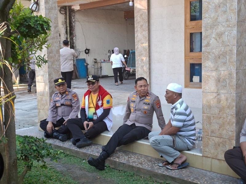 Polda NTB Tegaskan Pentingnya Sinergi Pemolisian Masyarakat (Polmas) Jaga Kamtibmas Bintaro