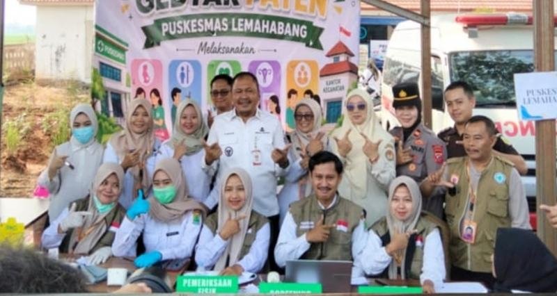 Kapolsek Lemahabang Bersama Forkopimcam Pererat Sinergitas Cegah TPPO