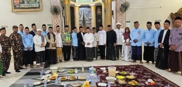 Kapolsek Klari Hadiri Peringatan Maulid Nabi Muhammad SAW, Ini Pesan Kamtibmas