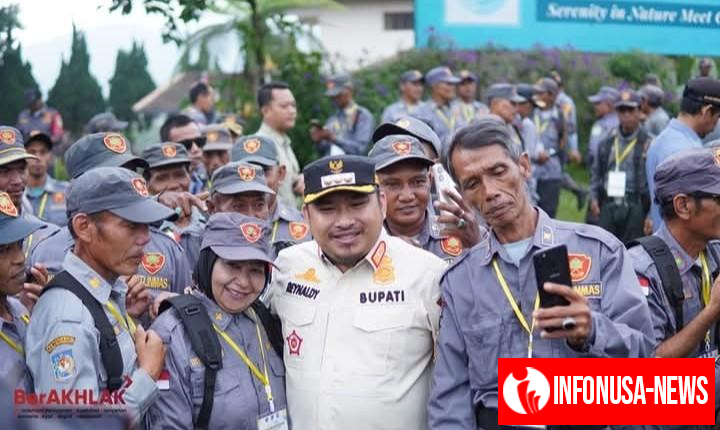Bupati Subang Kang Rey Buka Jambore Satlinmas 2025, Dorong Linmas Makin Sigap, Sejahtera & Dekat dengan Warga