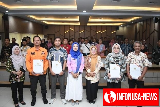 BKPSDM Kabupaten Indramayu Resmi Serahkan SK PPPK Paruh Waktu, Pemkab Dorong ASN Indramayu Profesional