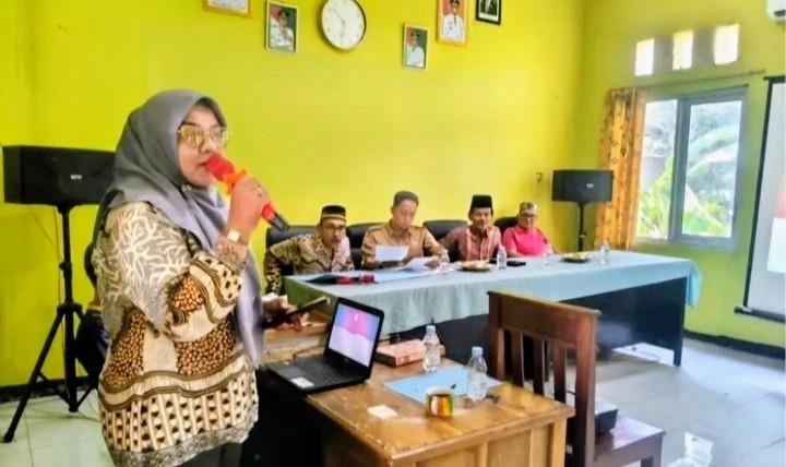 Panitia Pilkades Mekarasih Dilantik, Warga Diajak Kawal Demokrasi Desa