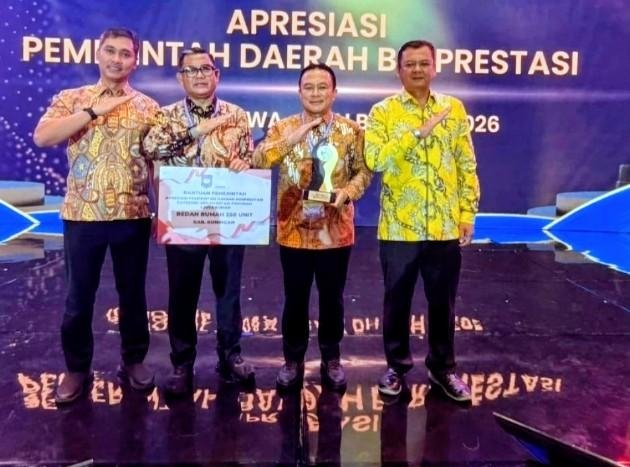 Kuningan Raih Penghargaan Program 3 Juta Rumah, 250 Warga Dapat Kesempatan Punya Hunian Layak
