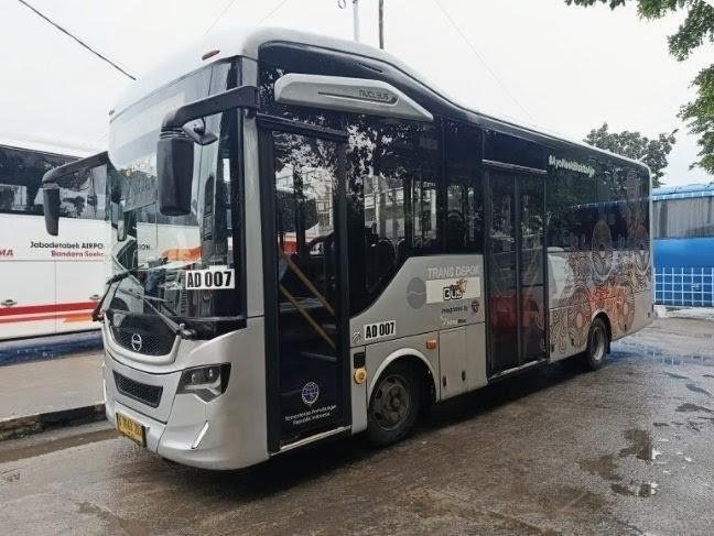Penumpang Biskita Trans Depok Terus Bertambah, Warga Mulai Beralih ke Transportasi Publik