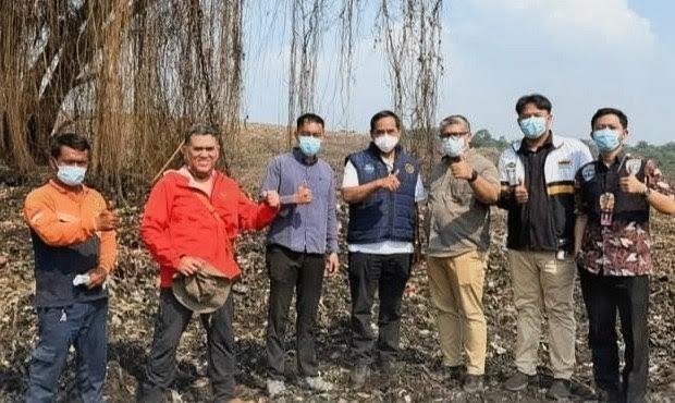 Api Mereda, Titik Panas Galuga Masih Dipantau Demi Keamanan Warga