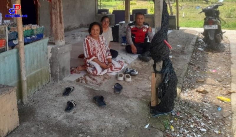 Bhabinkamtibmas Polsek Lemahabang Imbau Kaum Emak Desa Kedawung Waspada TPPO