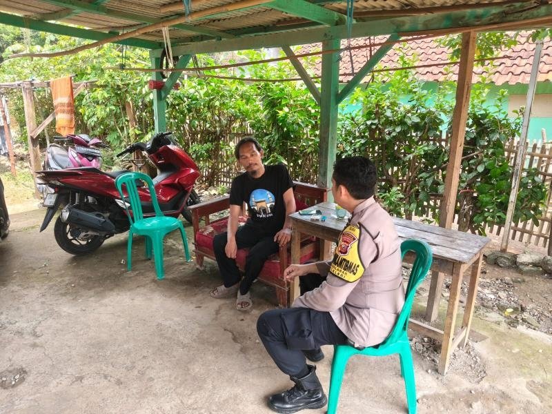 Aiptu Ikbal Karis: Jika ada indikasi TPPO seperti calo tenaga Kerja Laporkan Segera Ke Polsek