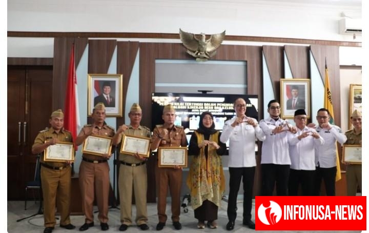 Tujuh Kelurahan Ikuti Bersaing Dalam Anugerah Gapura Sri Baduga Tingkat Kota Sukabumi