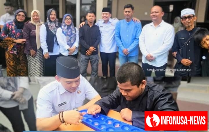 Momen Istimewa di SLB Negeri Majalengka Dalam Rangka Hari Disabilitas Internasional Gelar Perayaan Meriah