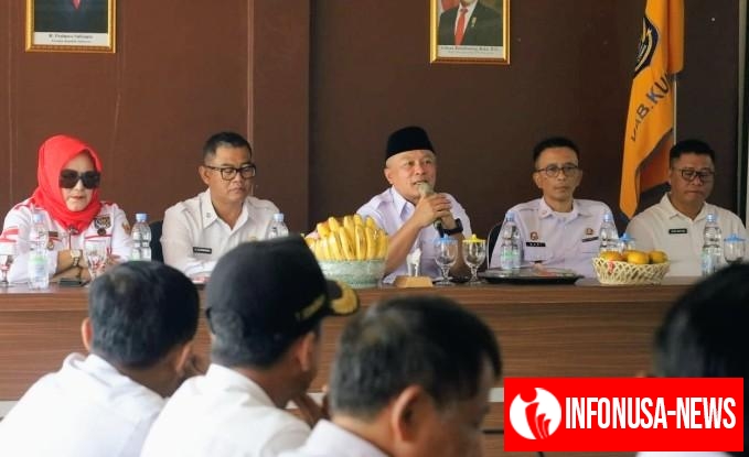 Bupati Kuningan H. Dian Rachmat Yanuar Ingatkan APDESI Pentingnya Membangun Kepercayaan Publik
