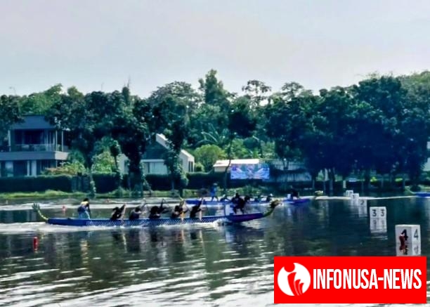 Festival Perahu Naga 2025 di Situ Sawangan Kecamatan Sawangan Depok di Libur Nataru Rekomendasi Tempat Wisata yang Bisa di Kunjungi