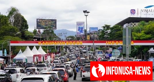 Antisipasi Peningkatan Arus Lalu Lintas pada Malam Tahun Baru, Polres Bogor Akan Melaksanakan Kebijakan Car Free Night di Jalur Puncak.