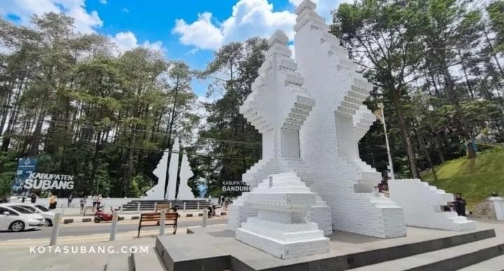 Gapura Mendak Waluya, Wajah Baru Ciater yang Menyatukan Estetika, Budaya, dan Harapan Ekonomi