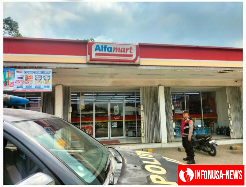 Polsek Pangkalan Antisipasi Gangguan Keamanan, melalui Patroli Prekat ke Minimarket