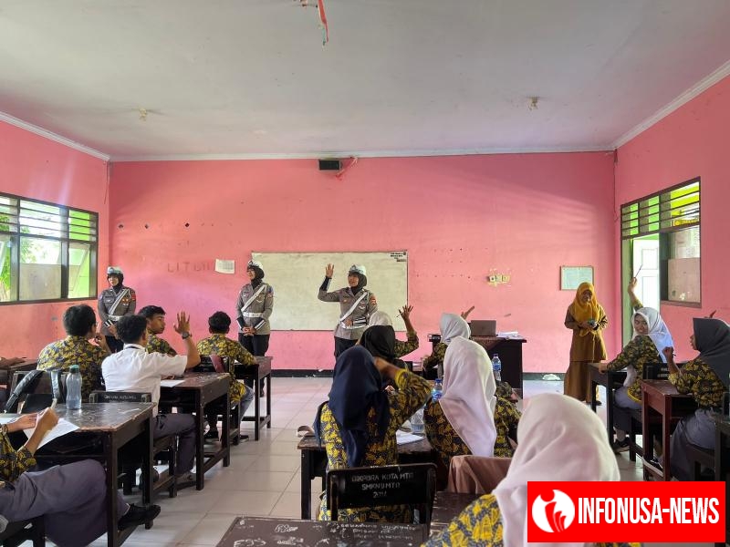 Ops Zebra Rinjani 2025: Polda NTB Gencarkan Sosialisasi Tertib Berlalu Lintas di Mataram