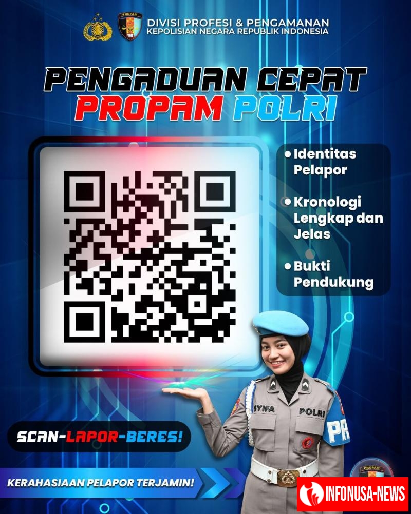 Propam Polri Luncurkan Terobosan Digital: Masyarakat Kini Bisa Laporkan Oknum Polisi Melalui “Pengaduan Cepat