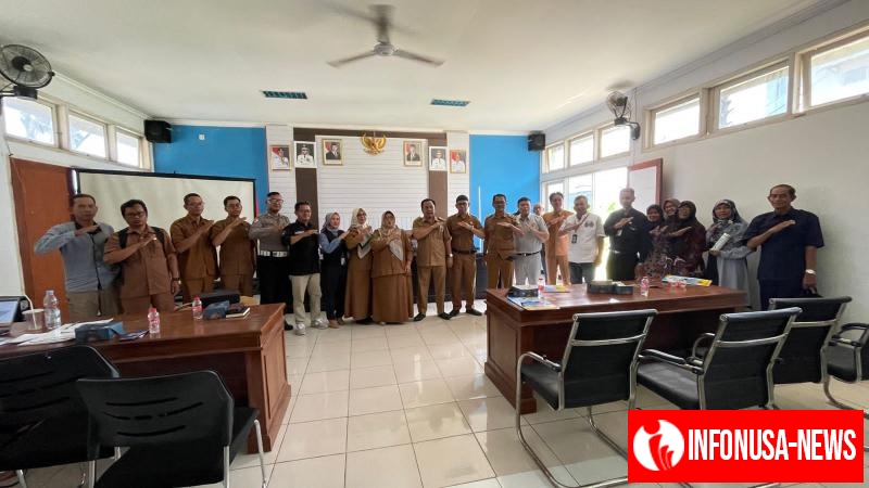 Unit Kamsel Satlantas Polres Karawang Gelar Sosialisasi Tertib Berlalu Lintas di Kantor Kecamatan Purwasari