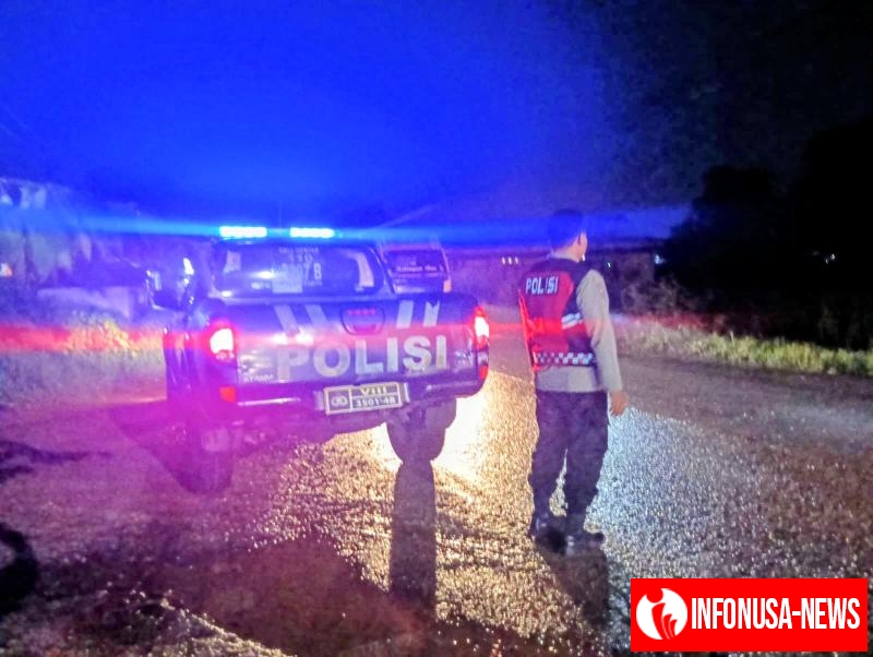 Upaya Aipda Dian Pastikan Wilayah Rawan Kondusif, Polsek Telagasari Gencar Lakukan Patroli